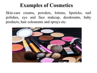 UNIT III-Herbal Cosmetics Herbal drug technology.pptx
