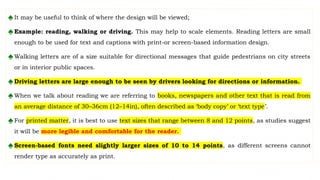 UNIT III-LEGIBILITY AND READABILITY 20CDE09 | PPTX