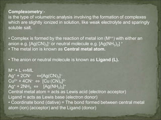 Unit III - Magnetic properties - Coordination | PDF
