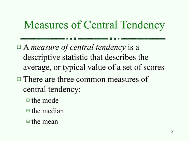 UNIT III -Measures of Central Tendency 2.ppt
