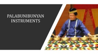 Tipanu Core Instrument UNIT III - MUSIC OF MINDANAO.pptx