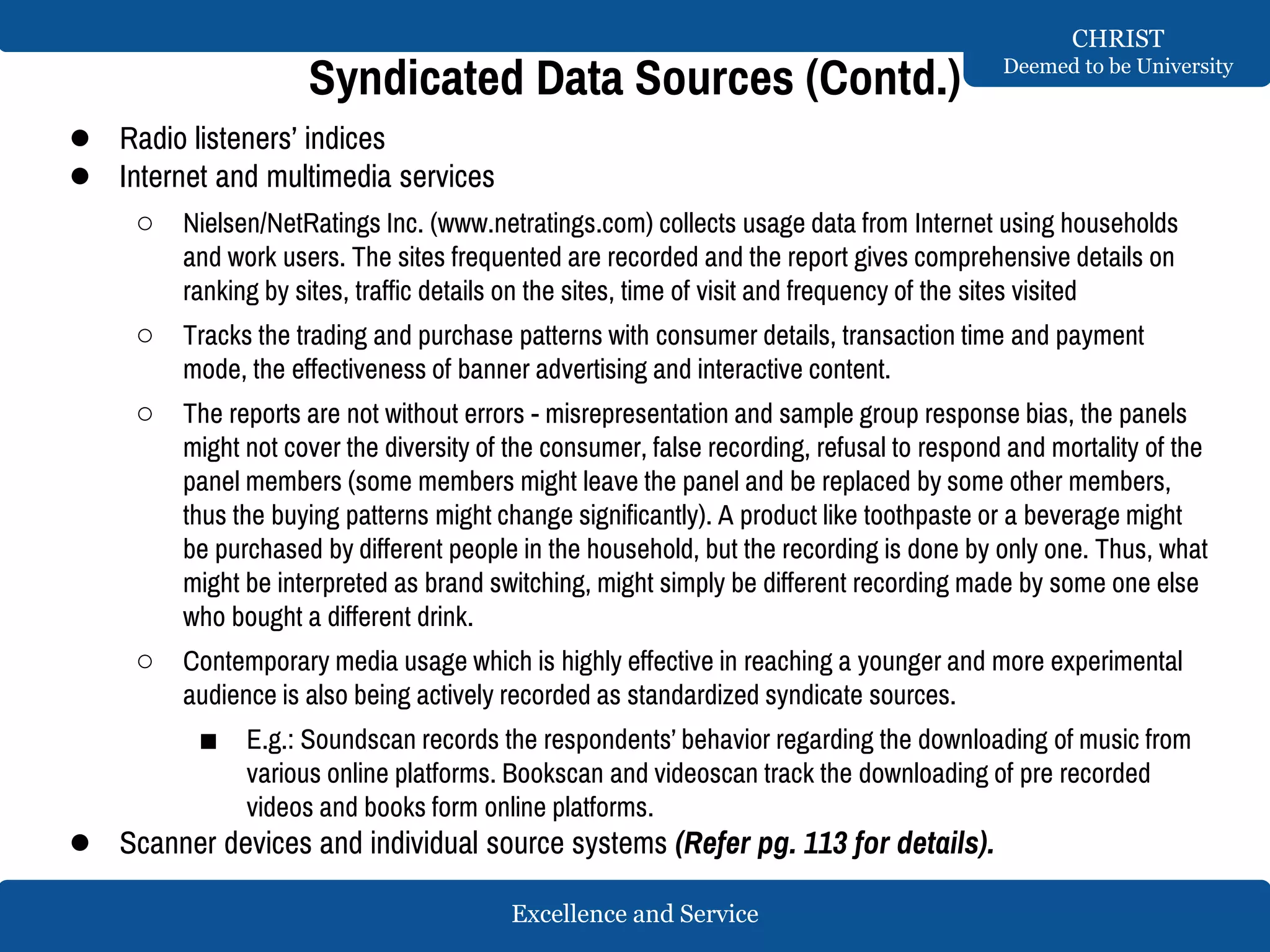 Unit III - Part 1a - Sources of Data.pptx