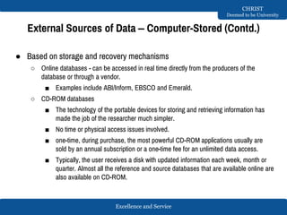 Unit III - Part 1a - Sources of Data.pptx