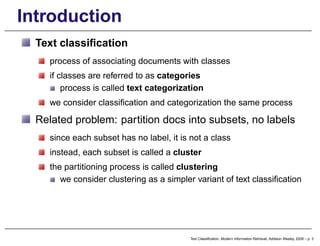 partially supervised classification of text documents... Unit III - PPT-Information Retrieval.pdf