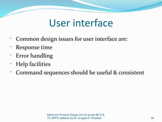 Unit iii software design and testing methods | PPT