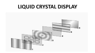 LIQUID CRYSTAL DISPLAY
 