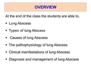 Unit III 2. Lung Abscess.ppt