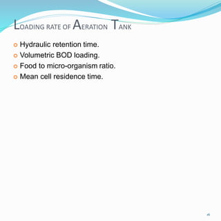 CLASSIFICATION OF SEWAGE TREATMENT | PPTX