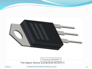 4/18/2024 Dr NSR/AP/ECE/PSNACET/BEEE/R2022/AU 44
 