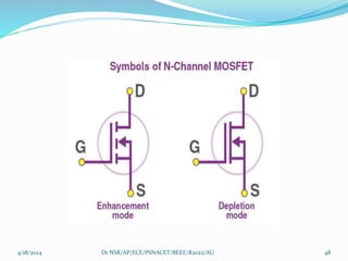 4/18/2024 Dr NSR/AP/ECE/PSNACET/BEEE/R2022/AU 48
 