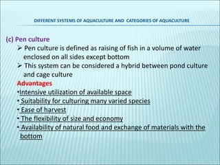Unit_III_Aquaculture_Systems_methods_and_types.ppt