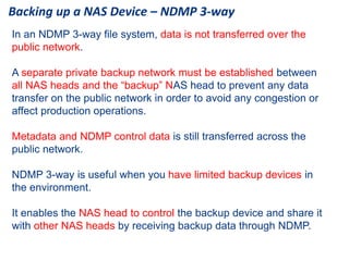 Fundamentals of storage Unit III Backup and Recovery.ppt