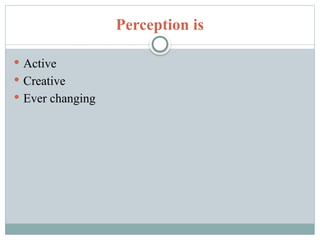 Unit III, Concept of self perception.pptx