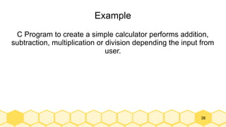 Unit III Control Flow fundamentals of programming .ppt
