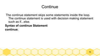 Unit III Control Flow fundamentals of programming .ppt