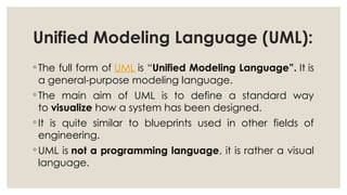 Sw Unit Uml UNIT_III_Design Engineering, design engineering, architecture, patterns ...