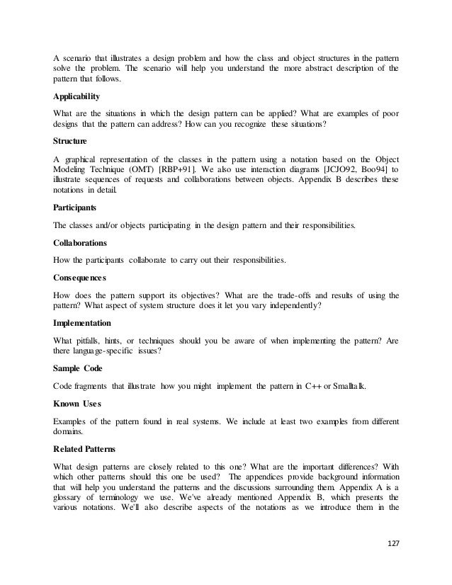 unit iii design patterns 9 dd form 2708