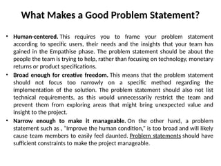 Design thinking ppt UNIT III DT -.pptx