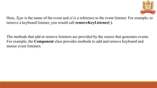 UNIT III Event Handling of the car j.pptx