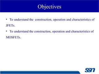 Comprehensive Study of Field Effect Transistors: JFET and MOSFET ...
