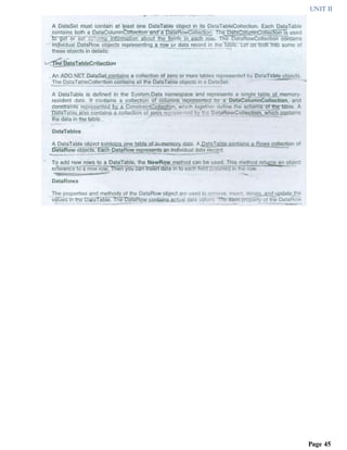 UNIT II
Page 45
 