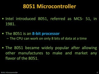 UNIT III Introduction to Microcontroller.pdf