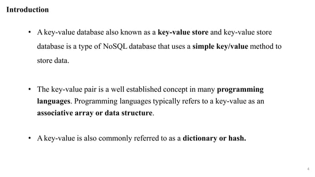 Unit III Key-Value Based Databases in nosql.pptx
