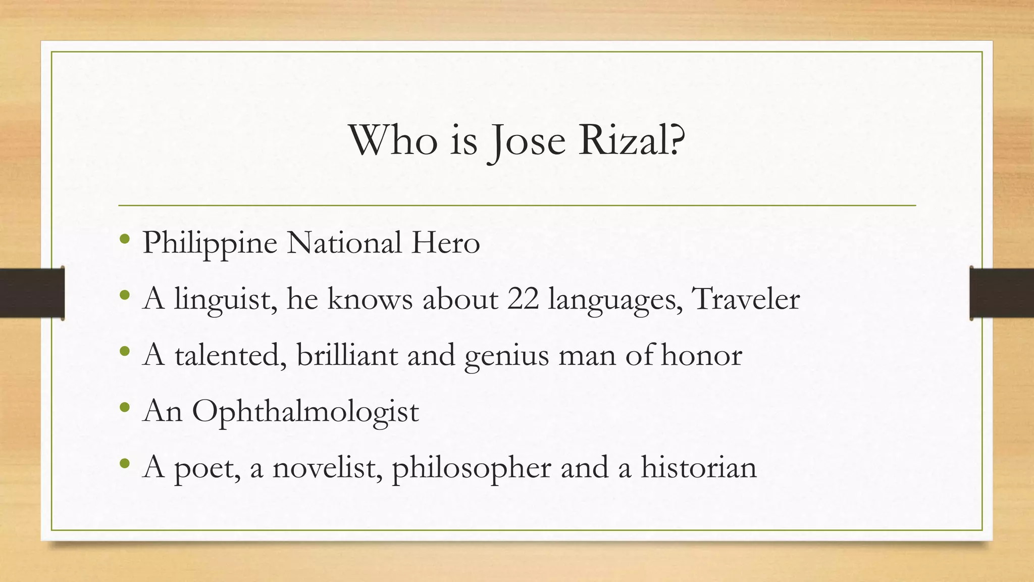 Unit iii life and works of rizal | PPTX