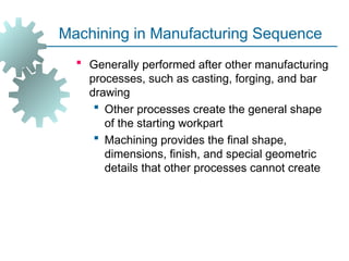 Simple Machining Process Plan UNIT III_MACHINING PROCESS AND DESIGN.ppt