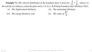 Fluid mechanics btech sem 3 nsut. Please | PDF
