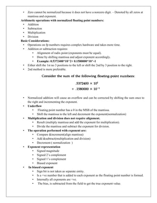 CS304PC:Computer Organization and Architecture Unit- III PDF notes .pdf