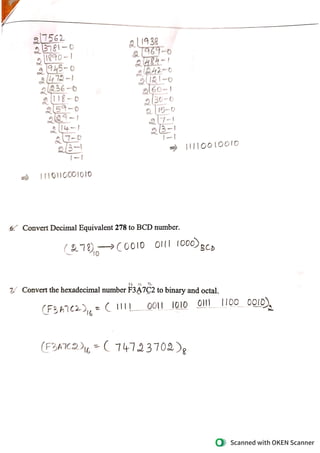 CS304PC:Computer Organization and Architecture Unit- III PDF notes .pdf