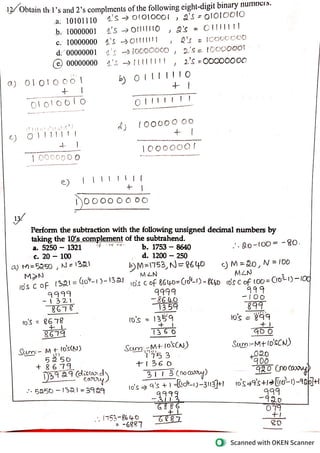 CS304PC:Computer Organization and Architecture Unit- III PDF notes .pdf