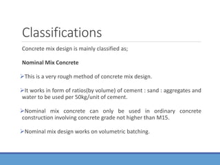 Unit III – Mix Design_1.pptx