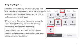 UNIT III NAVIGATION AND LAYOUT- 22CDT42-USER INTERFACE DESIGN | PPTX
