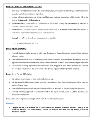 22PEOIT4C_Artificial_Intelligence_UNIT_III_Notes_Final | PDF