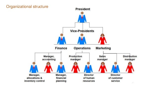 Organizational Chart For Staffing Company