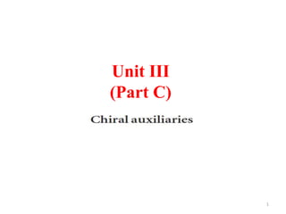 Unit III
(Part C)
1
 