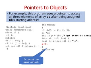 Unit IIIUnderstand the fundamental concept of pointers .ppt
