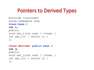 Unit IIIUnderstand the fundamental concept of pointers .ppt