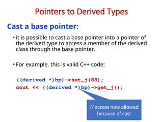 Unit IIIUnderstand the fundamental concept of pointers .ppt