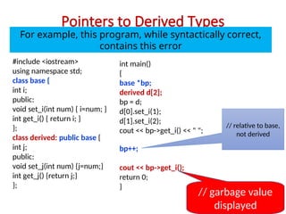 Unit IIIUnderstand the fundamental concept of pointers .ppt