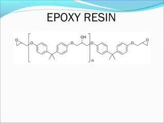 EPOXY RESIN
 