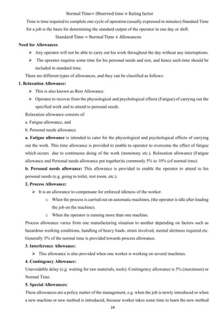 Unit – III: Introduction to Cost Estimation | PDF
