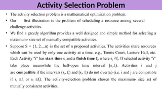 algorithm cs3401 ppt unit 3 - cover all topics | PPTX