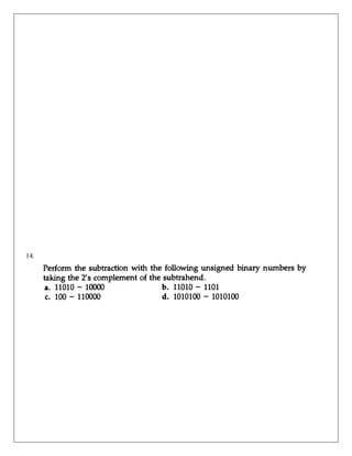 Cs304pc Computer Organization And Architecture Unit Iii Problems Pdf Cs304pc Computer Organization And Architecture Unit Iii Problems Pdf