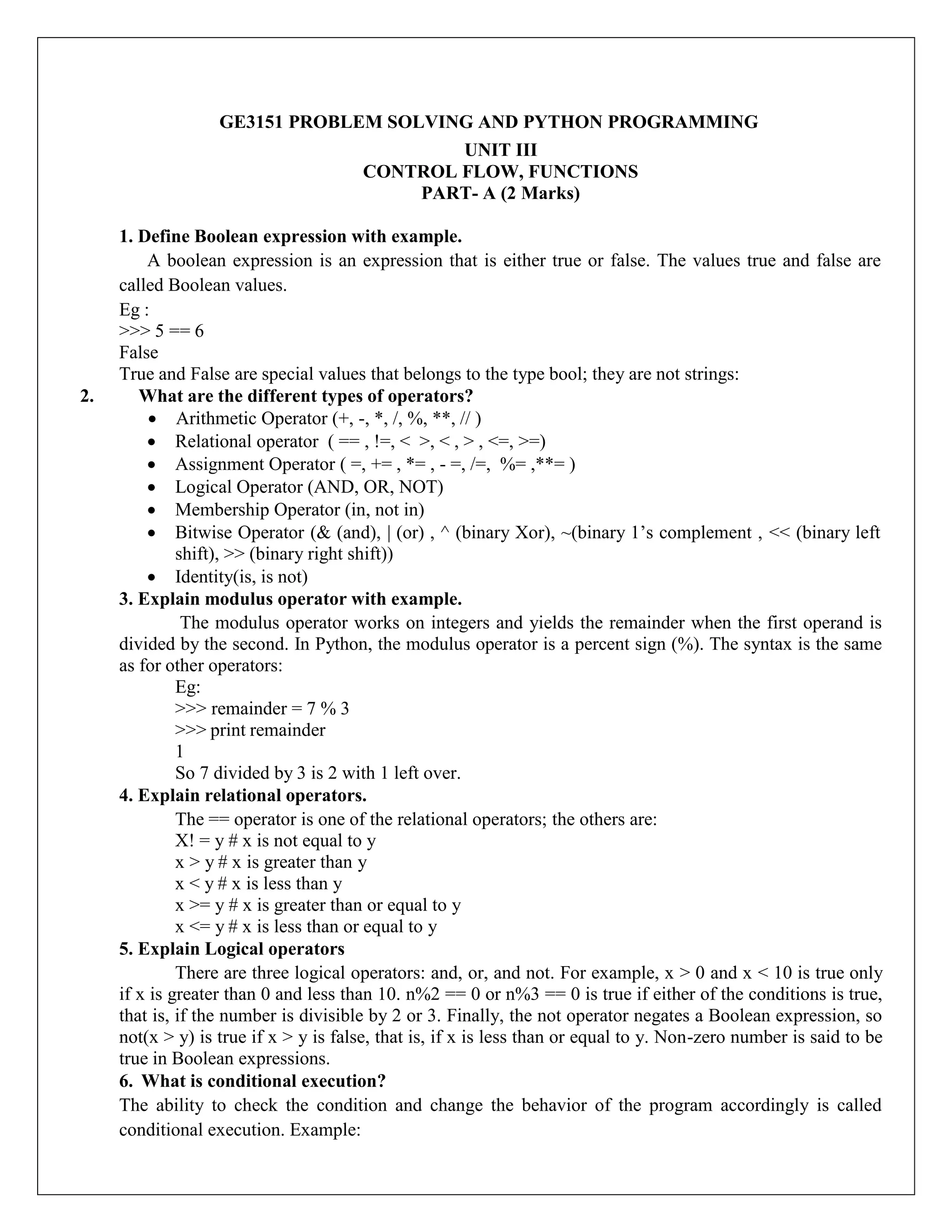 GE3151 PSPP UNIT III QUESTION BANK.docx.pdf