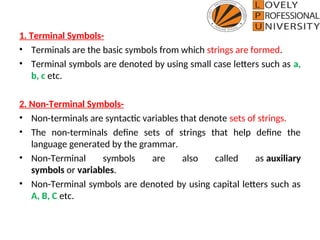 UNIT III REGULAR GRAMMAR. in automatappt | PPT