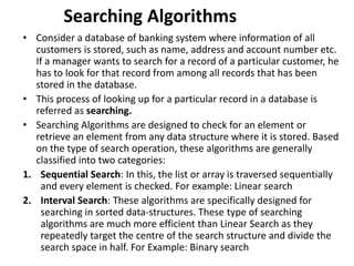Searching techniques | PPT