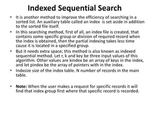 Searching techniques | PPTX | Search | Internet